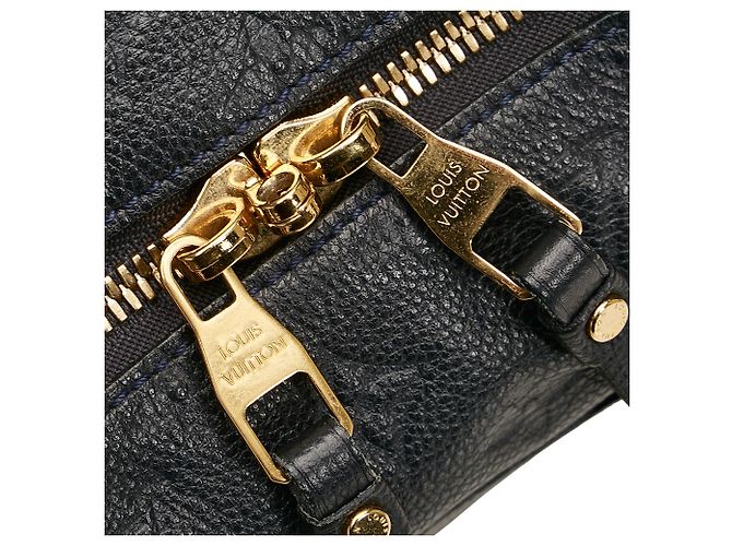 Louis Vuitton Monogram Blue Empreinte Lumineuse PM Blu navy - vista 9