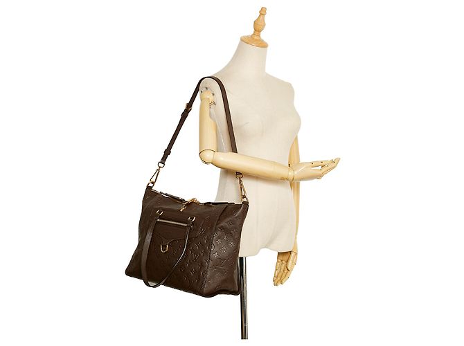 Louis Vuitton Brown Monogramm Empreinte Lumineuse PM Braun - Ansicht 10