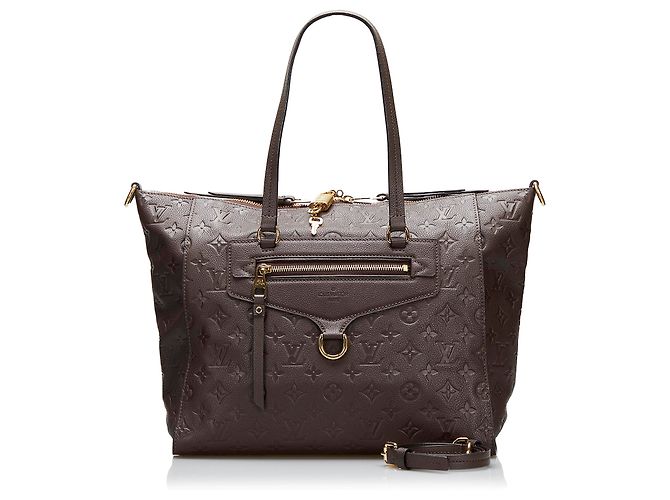 Louis Vuitton Brown Monogramm Empreinte Lumineuse PM Braun - Ansicht 11
