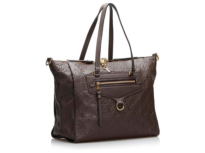 Louis Vuitton Brown Monogramm Empreinte Lumineuse PM Braun - Ansicht 2