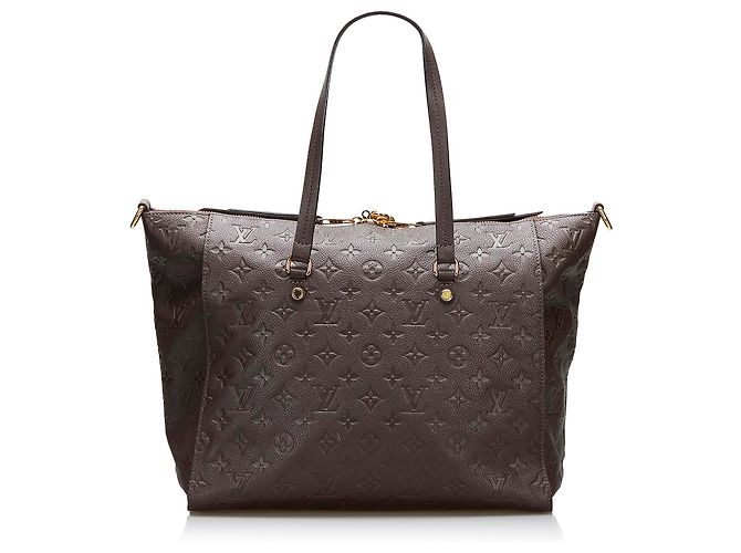 Louis Vuitton Brown Monogramm Empreinte Lumineuse PM Braun - Ansicht 3