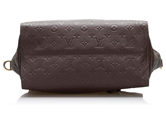 Louis Vuitton Brown Monogramm Empreinte Lumineuse PM Braun - Ansicht 4