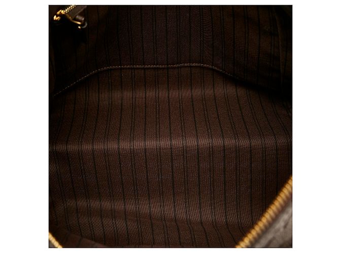 Louis Vuitton Brown Monogramm Empreinte Lumineuse PM Braun - Ansicht 5
