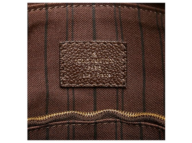 Louis Vuitton Brown Monogramm Empreinte Lumineuse PM Braun - Ansicht 6