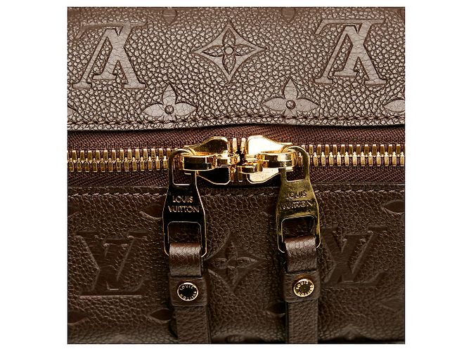 Louis Vuitton Brown Monogramm Empreinte Lumineuse PM Braun - Ansicht 8