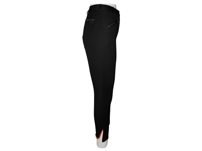 Hermès Schwarze Hosen - Ansicht 3