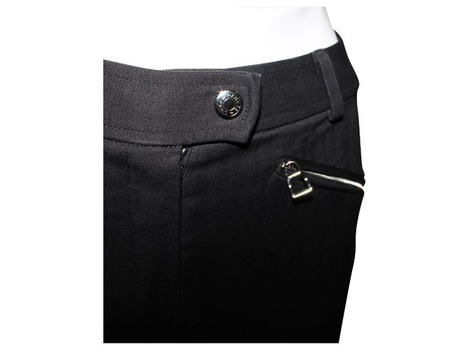 Hermès Schwarze Hosen - Ansicht 5
