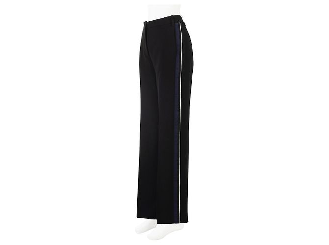 Victoria Beckham Calça listrada lateral - vista 2