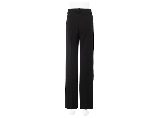 Victoria Beckham Calça listrada lateral - vista 4