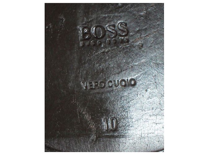 Hugo Boss Scarpe Oxford marroni - vista 6