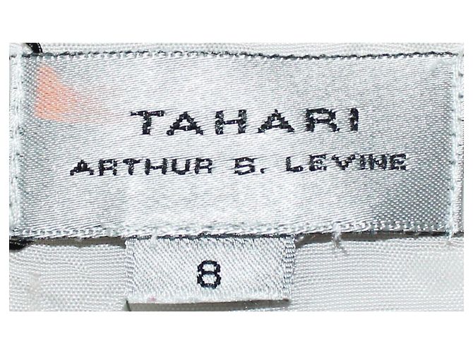 Elie Tahari Abito da cocktail argento - vista 6