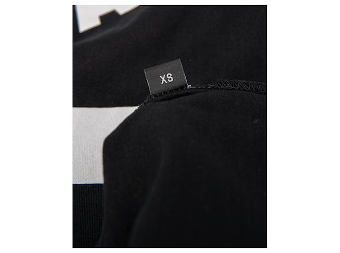 Camiseta Givenchy Favelas 74 Negra de Algodón Oversize Negro - vista 9