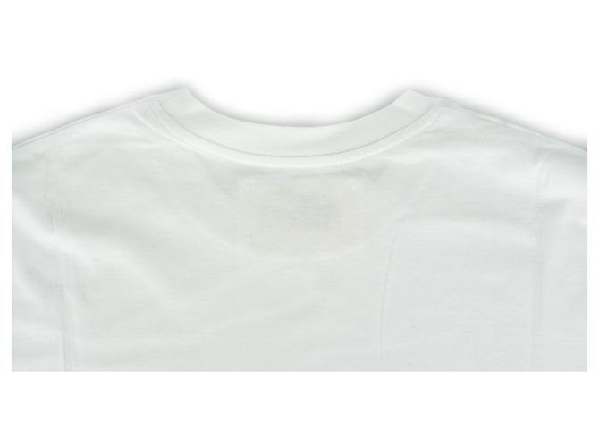 Camiseta Alberta Ferretti Logo Alitalia Blanca Algodón Blanco - vista 2