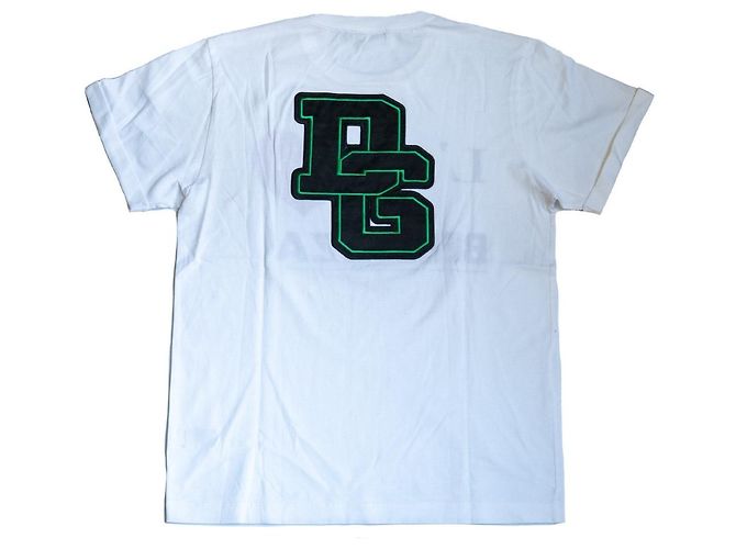 Camiseta Dolce & Gabbana blanca de algodón con estampado y bordado Blanco - vista 2