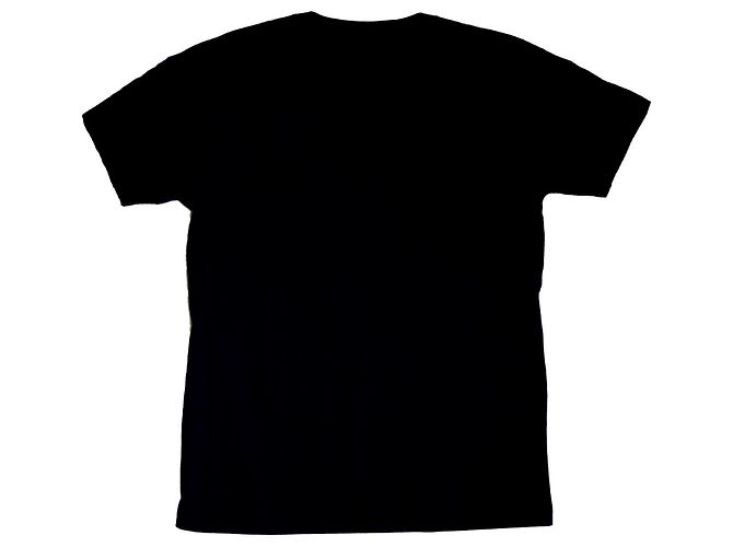 Camiseta Gucci Bugs Bunny con lentejuelas de algodón negra Negro - vista 2