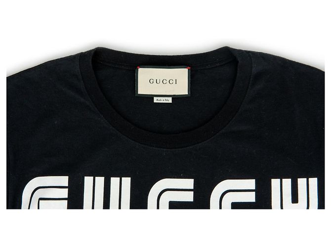 Camiseta Gucci Bugs Bunny con lentejuelas de algodón negra Negro - vista 4