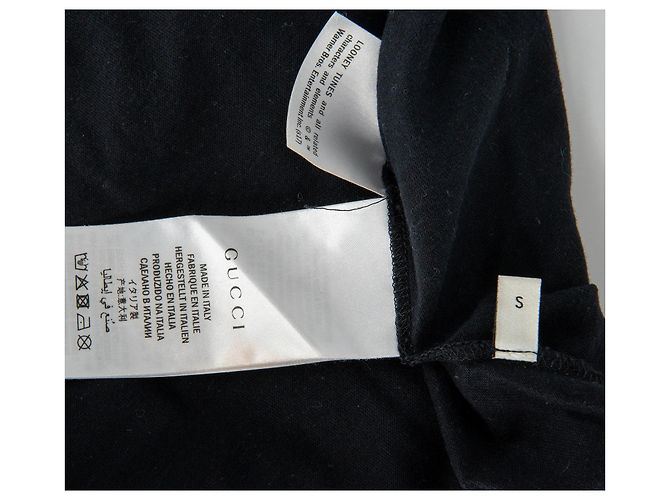 Camiseta Gucci Bugs Bunny con lentejuelas de algodón negra Negro - vista 5