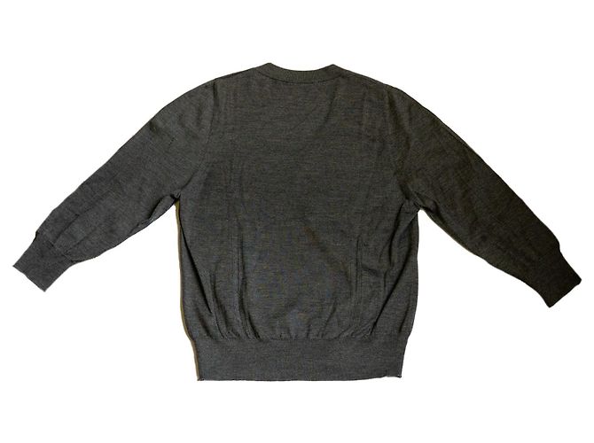 Suéter de cachemira Dolce & Gabbana gris oscuro Gris antracita - vista 2