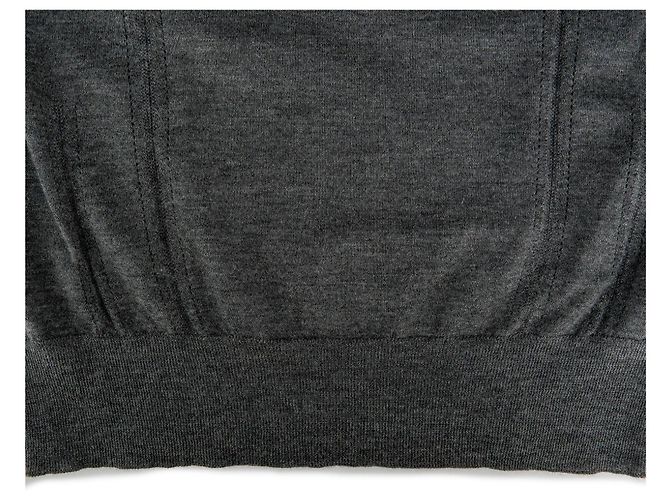 Suéter de cachemira Dolce & Gabbana gris oscuro Gris antracita - vista 3