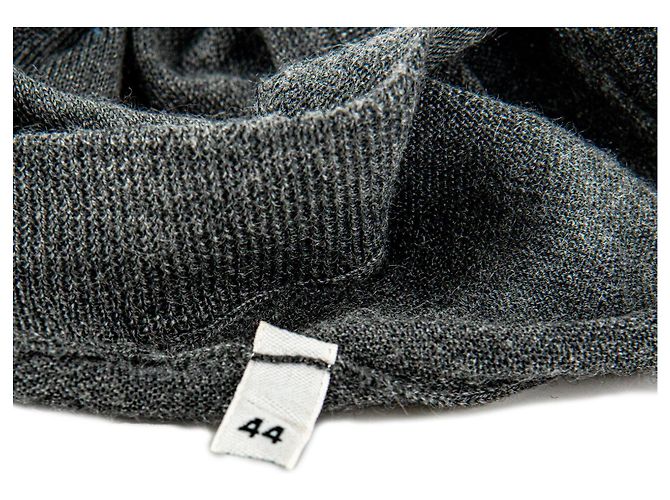 Suéter de cachemira Dolce & Gabbana gris oscuro Gris antracita - vista 5