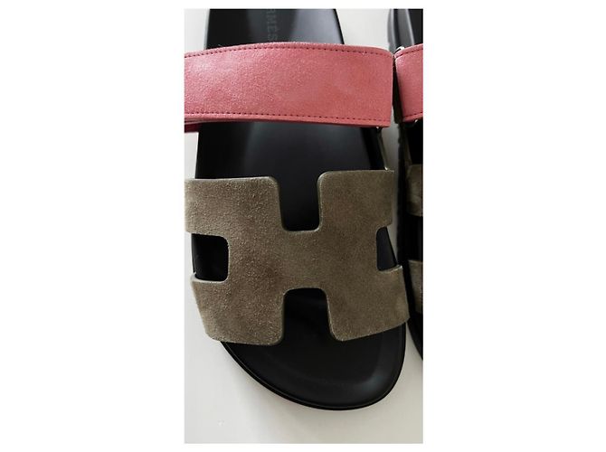Hermès Sandalen Mehrfarben - Ansicht 2