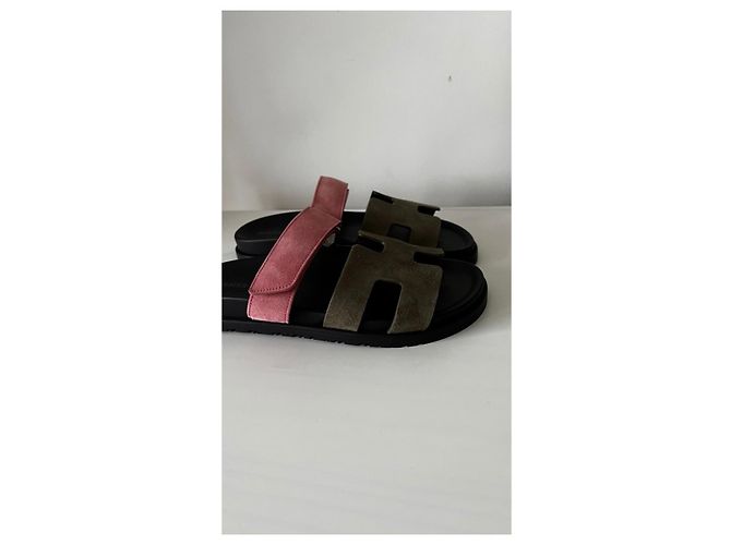 Hermès Sandalen Mehrfarben - Ansicht 3