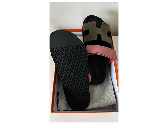 Hermès Sandalen Mehrfarben - Ansicht 4