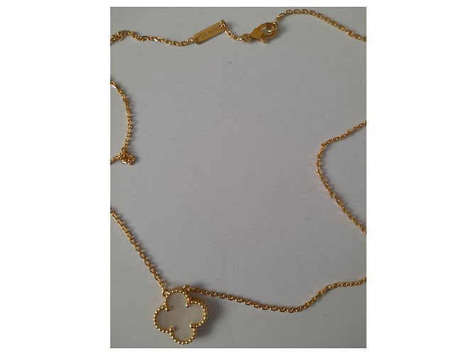 Van Cleef & Arpels Halskette aus Gelbgold Golden - Ansicht 3