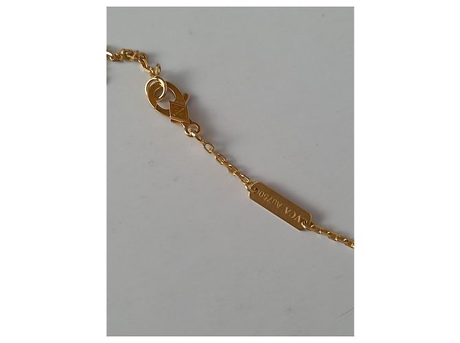 Van Cleef & Arpels Halskette aus Gelbgold Golden - Ansicht 4