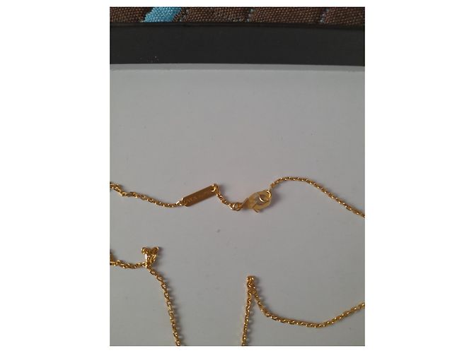 Van Cleef & Arpels Halskette aus Gelbgold Golden - Ansicht 6