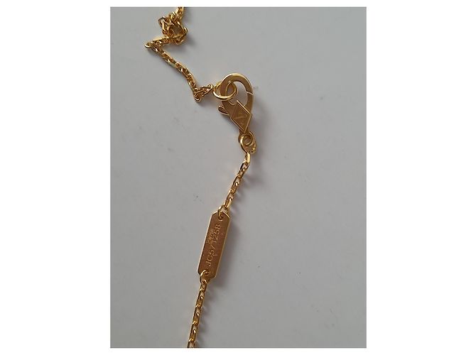 Van Cleef & Arpels Halskette aus Gelbgold Golden - Ansicht 7