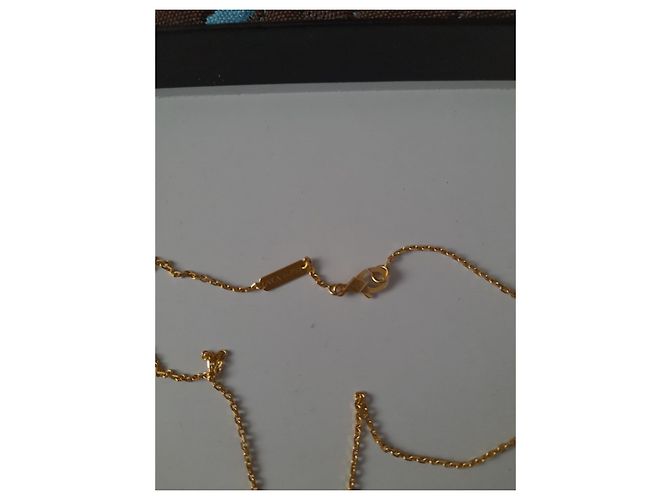 Van Cleef & Arpels Halskette aus Gelbgold Golden - Ansicht 8