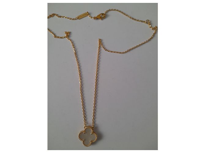 Van Cleef & Arpels Halskette aus Gelbgold Golden - Ansicht 2