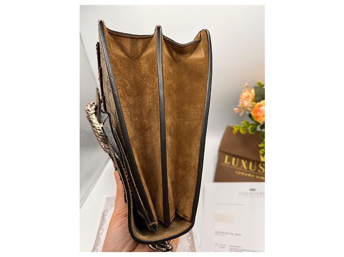 Borsa a mano Gucci Dionysus in pelle - vista 11