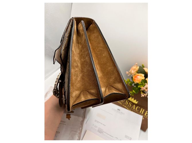 Borsa a mano Gucci Dionysus in pelle - vista 12