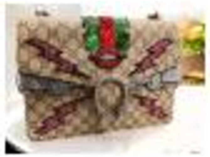 Borsa a mano Gucci Dionysus in pelle - vista 15