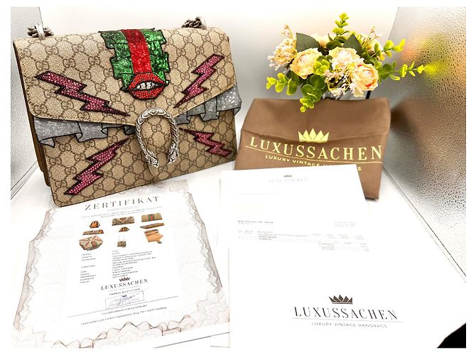 Borsa a mano Gucci Dionysus in pelle - vista 2
