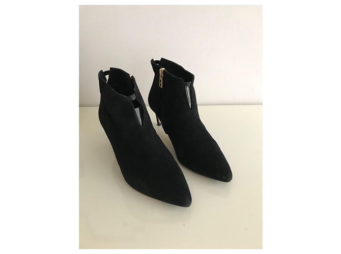 Autre Marque Botines Parallèle de ante negro - vista 2