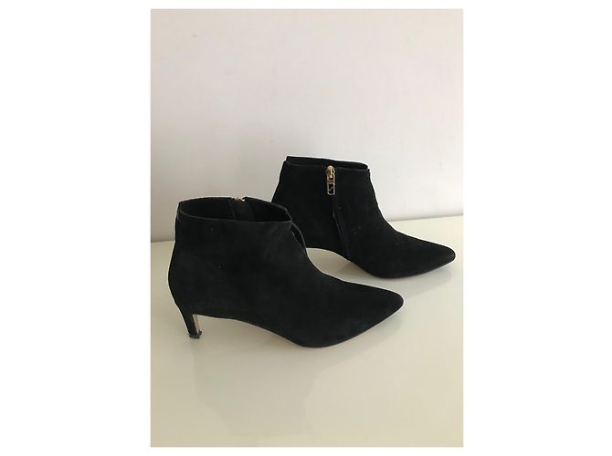 Autre Marque Botines Parallèle de ante negro - vista 3