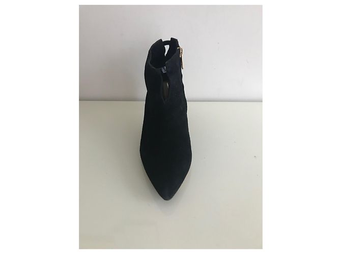 Autre Marque Botines Parallèle de ante negro - vista 4