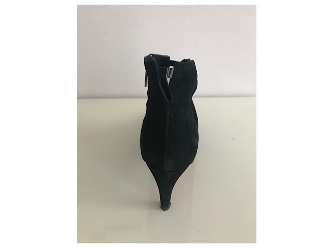 Autre Marque Botines Parallèle de ante negro - vista 5