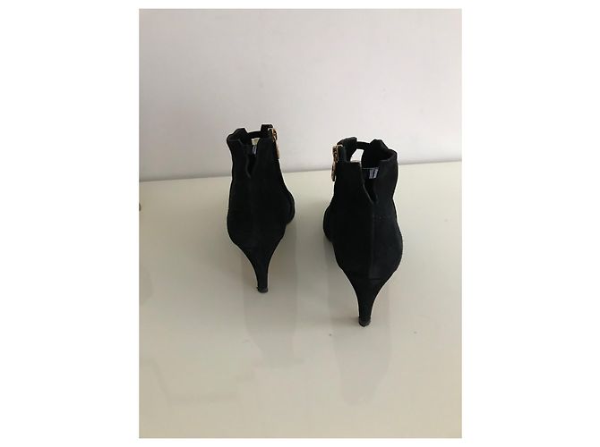 Autre Marque Botines Parallèle de ante negro - vista 6