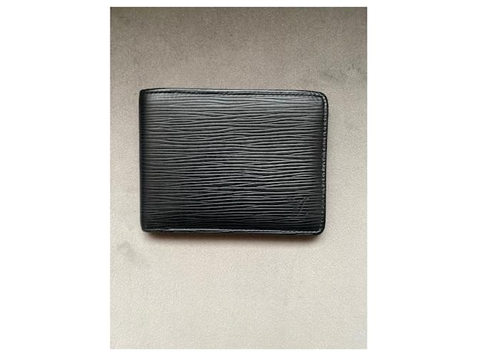 Louis Vuitton Multiple wallet Black - view 2