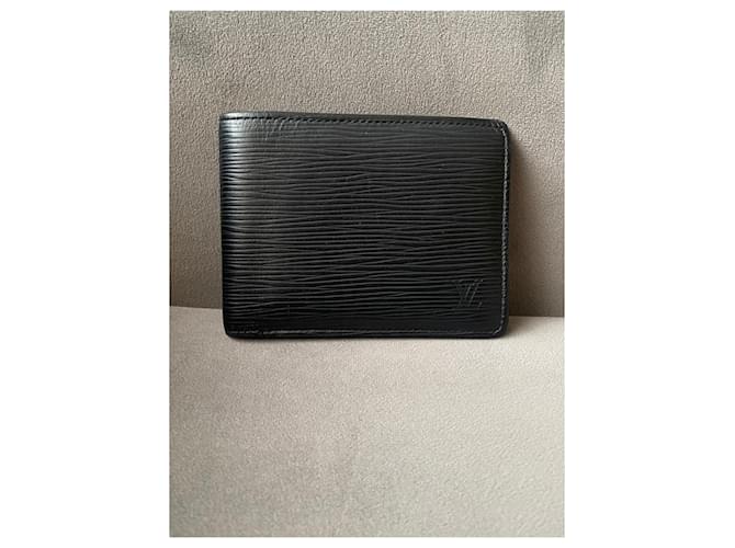 Louis Vuitton Multiple wallet Black - view 3