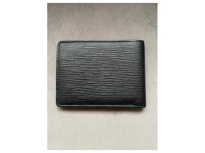 Louis Vuitton Multiple wallet Black - view 4