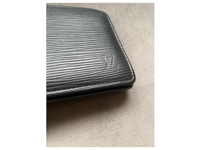 Louis Vuitton Multiple wallet Black - view 5