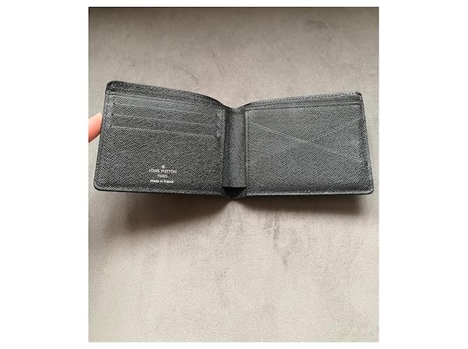 Louis Vuitton Multiple wallet Black - view 6