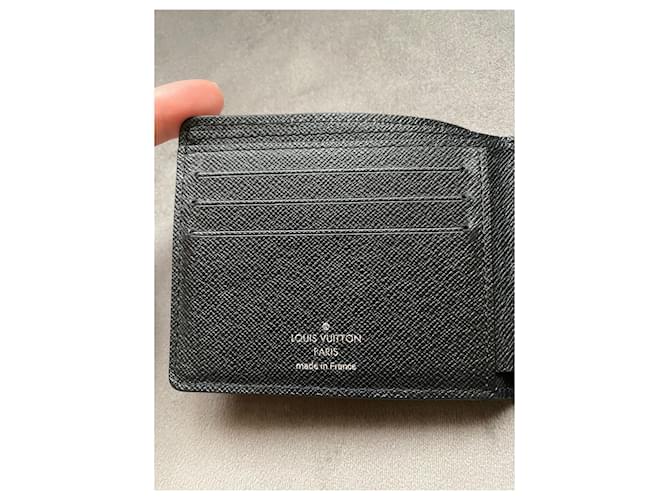 Louis Vuitton Multiple wallet Black - view 8