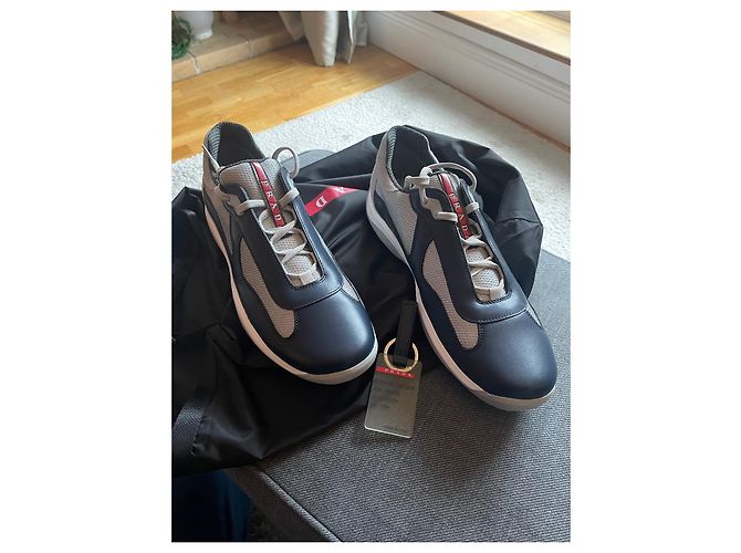 Prada sneakers coppa america nuove - vista 2