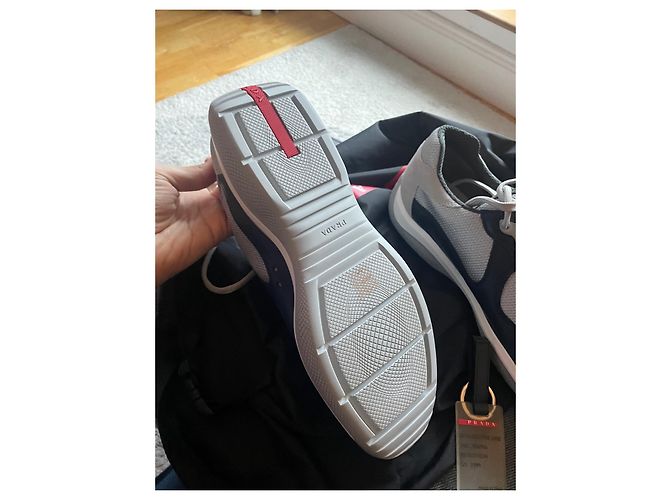 Prada sneakers coppa america nuove - vista 3